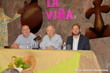 Emotivo pregón de 'Siso' en el inicio de las fiestas de La Viña (Foto Francisco Javier Santana)